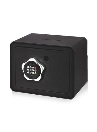 Small Safe Box, Electronic Keypad Lock Money Drop Safe, Personal Mini Safes Cabinet for Home Office Hotel Jewelry, 9.5"x6.3"x7.1" inch, Black - pzsku/Z6BF2D68C16F05EB023D7Z/45/_/1718789678/4985f744-9824-4feb-931a-2ead86093c43