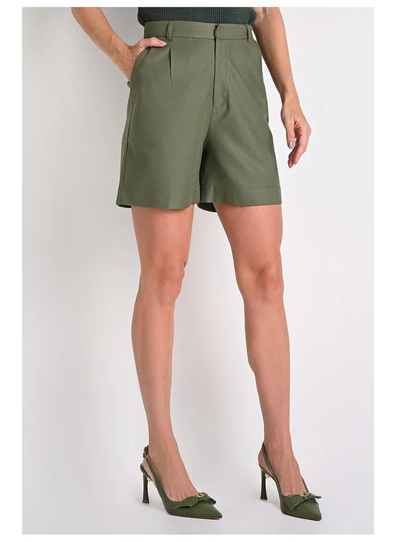 Carmen Steffens  Classic Military Shorts for Women | Best Price UAE