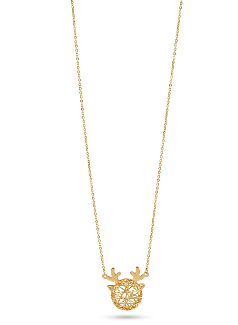 18K WOMEN  NECKLACE