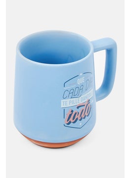 Mr. Wonderful Ceramic Coffee Mug 370 ml, Blue  - Image 2
