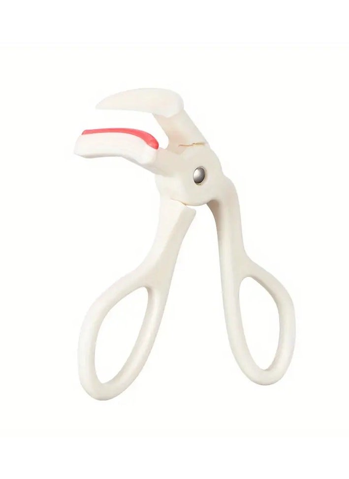 Rozino Portable Wide Angle Eyelash Curler | Natural Long-Lasting Curls | Easy & Instant Use for All Eye Shapes  - Image 1