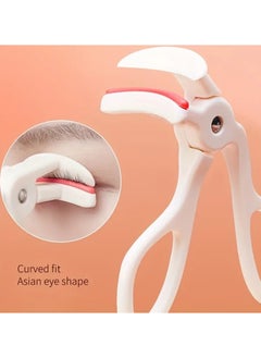 Rozino Portable Wide Angle Eyelash Curler | Natural Long-Lasting Curls | Easy & Instant Use for All Eye Shapes  - Image 4