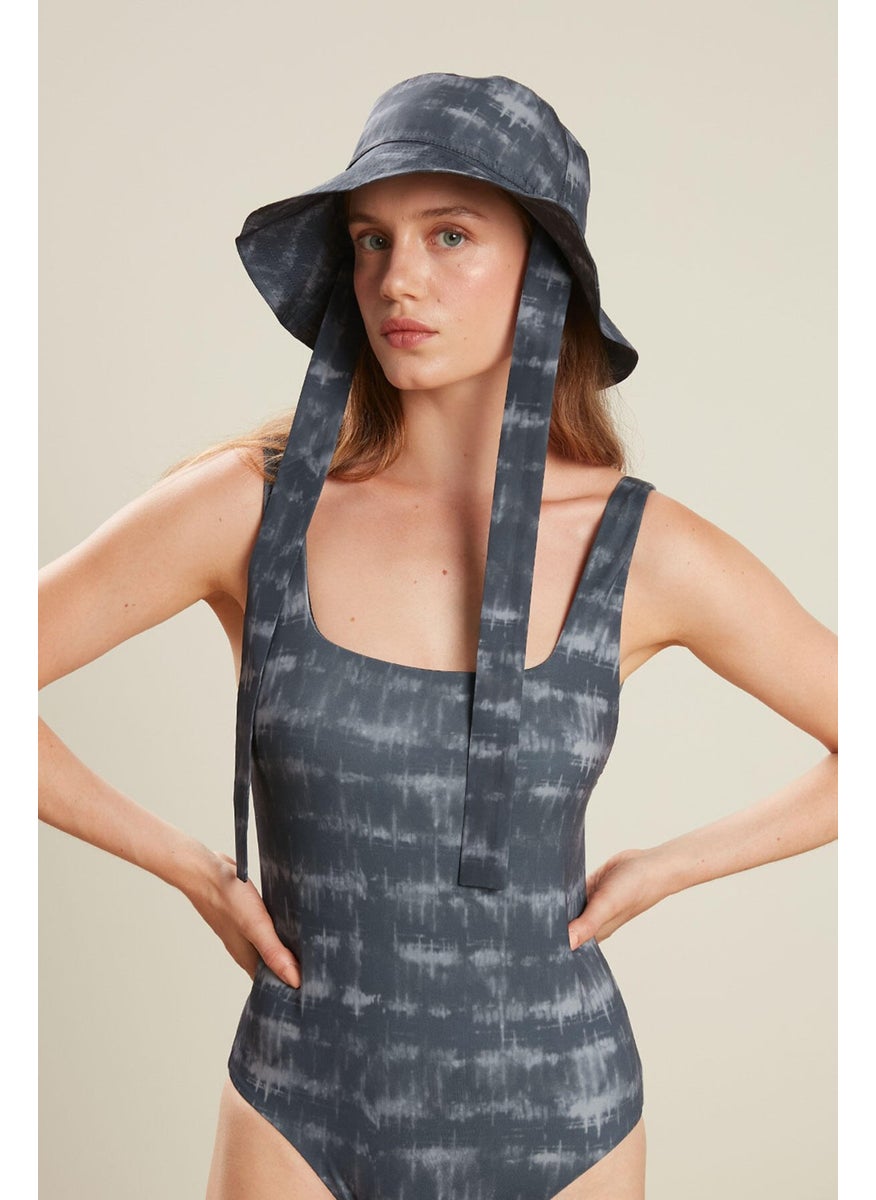 Manuka - Thick Strap Swimsuit Batik - Image 1