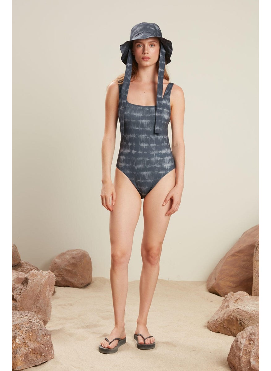 Manuka - Thick Strap Swimsuit Batik - Image 1