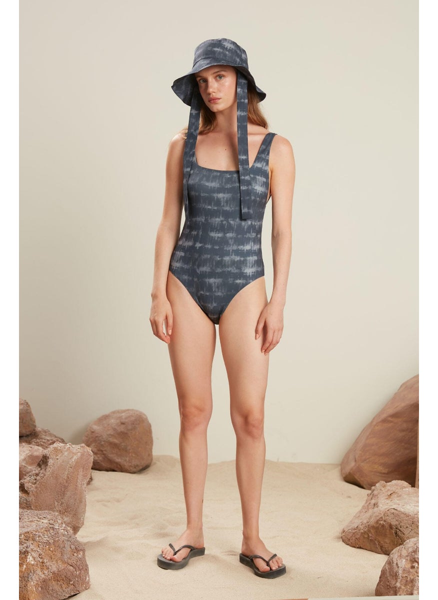 Manuka - Thick Strap Swimsuit Batik - Image 1