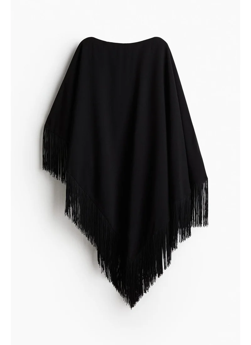 H&M Fringe-trimmed tunic