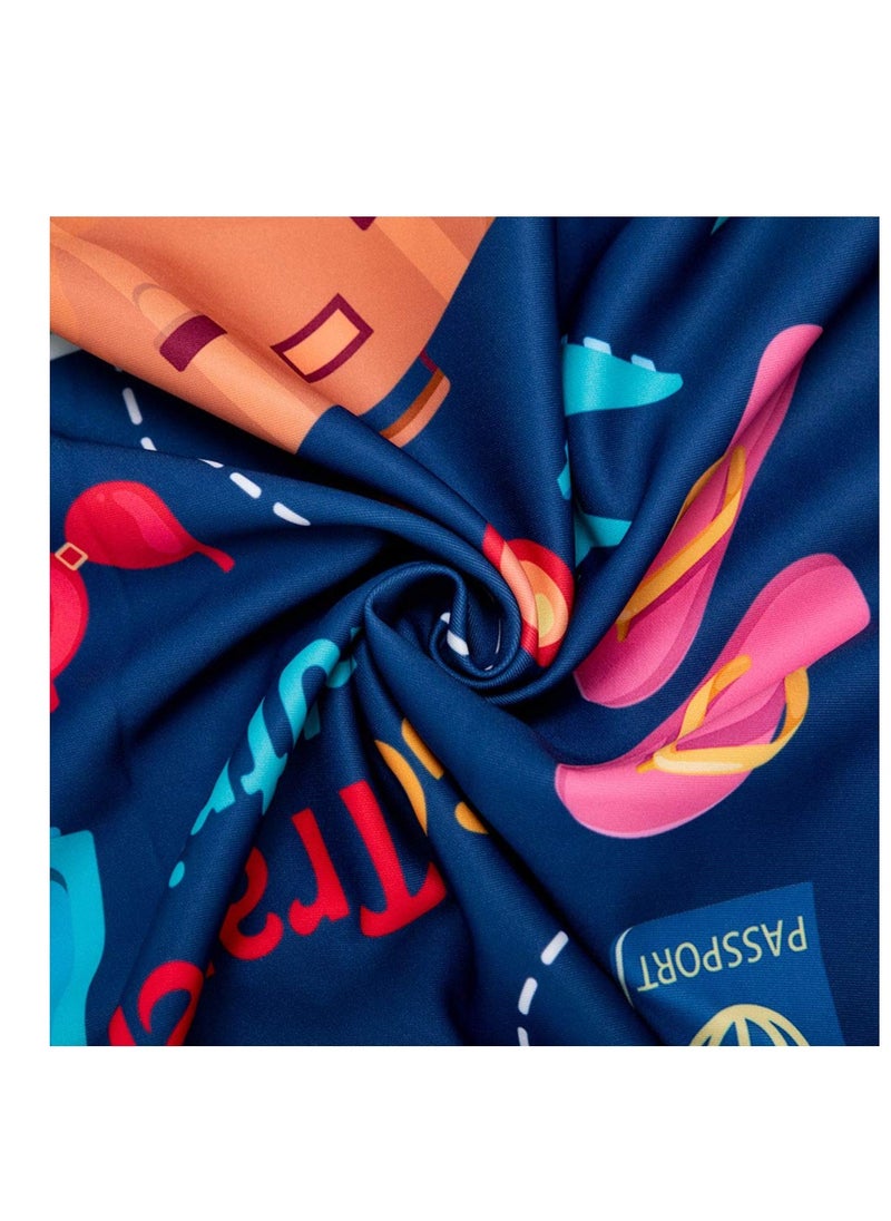 ماركة غير محددة 26-28 Inchغطاء حقيبة الأمتعة قابل للغسل وغطاء حماية مضاد للخدش  - Image 4