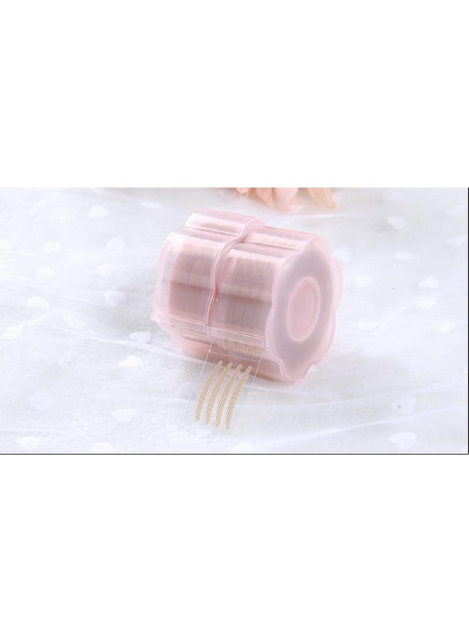 VASANA - 1800Pcs Beige Three Different Shapes Double Eyelid Tape Tool Invisible Beauty Double Eyelid Tape Stickers Makeup Breathable Big Eye Decoration For Monoeyelids - Image 1