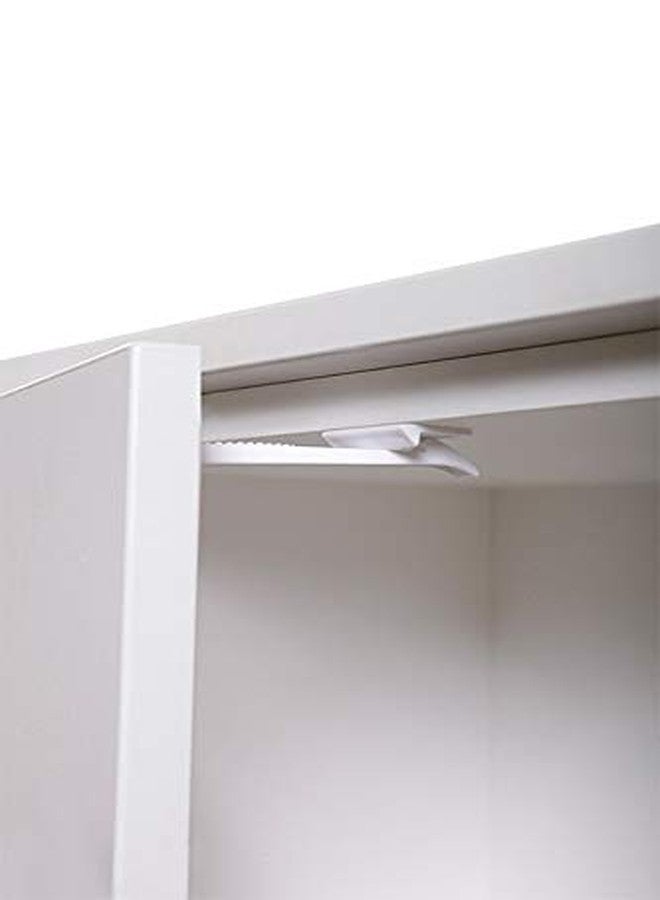 Dreambaby Adhesive Safety Latches for Cabinets & Drawers - Extra Long, 4 Pack - Image 3