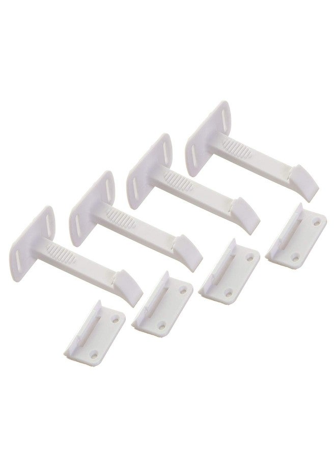 Dreambaby Adhesive Safety Latches for Cabinets & Drawers - Extra Long, 4 Pack - Image 5