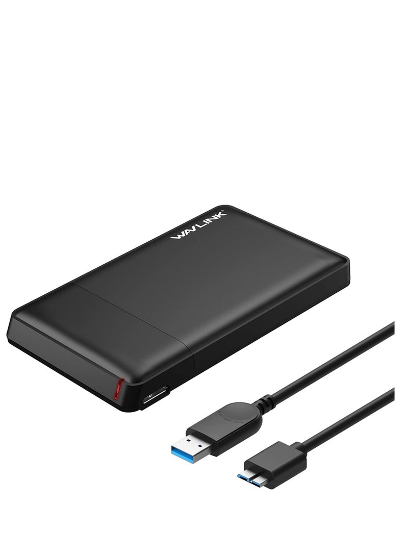 WAVLINK - Wavlink USB 3.0 2.5inch HDD Enclosure SATA Hard Disk External Case | WL-ST235 - Image 1