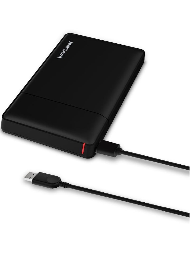 WAVLINK - Wavlink USB 3.0 2.5inch HDD Enclosure SATA Hard Disk External Case | WL-ST235 - Image 1
