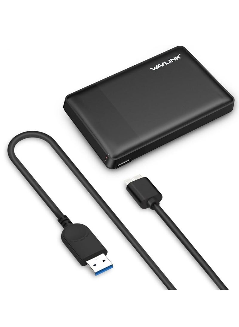 WAVLINK - Wavlink USB 3.0 2.5inch HDD Enclosure SATA Hard Disk External Case | WL-ST235 - Image 1