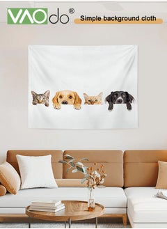 Pet Profile Photo Tapestry Short Plush Simple Home Decoration Wall Hanging Live Broadcast Photo Background Free Installation Package 150 * 130CM - pzsku/Z6BF3915A67D61157D3D7Z/45/_/1703060010/beb6d1ae-f718-4421-b0bd-453a206fef90