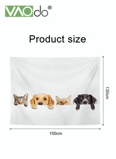 Pet Profile Photo Tapestry Short Plush Simple Home Decoration Wall Hanging Live Broadcast Photo Background Free Installation Package 150 * 130CM - pzsku/Z6BF3915A67D61157D3D7Z/45/_/1703060011/84058412-eaee-4222-9387-39d412e17f4c