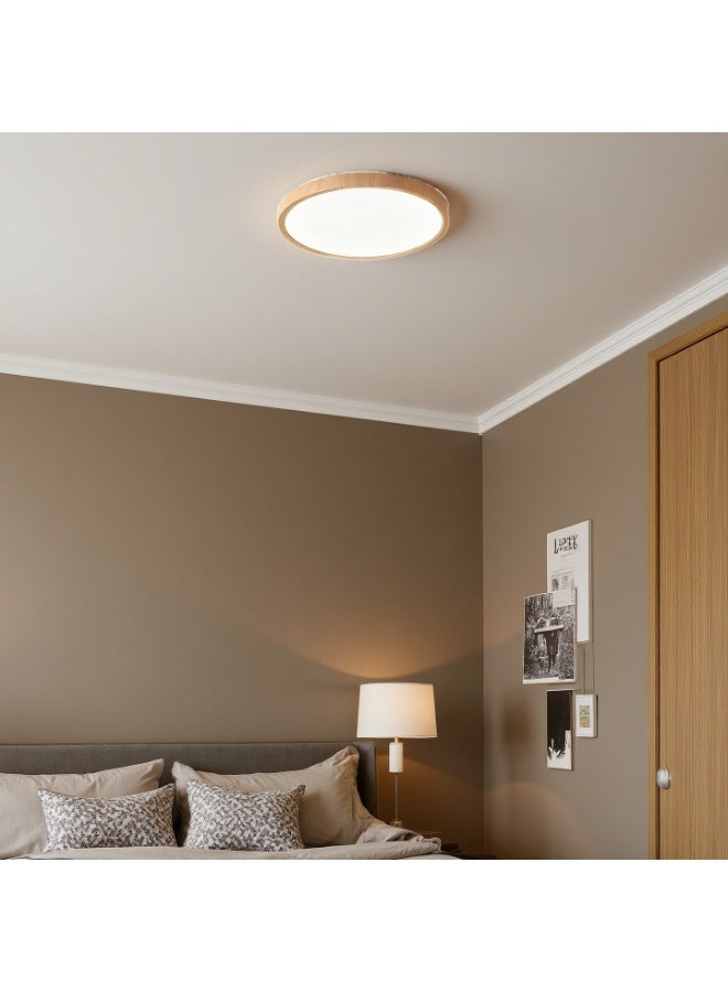 تقنية الربط الصاعد أضواء سقف LED رقيقة جدًا 24 وات: مثبتة على السطح، قابلة للتعديل ثلاثة ألوان للغرفة النوم/المطبخ – ساطعة وسهلة التركيب - Image 2