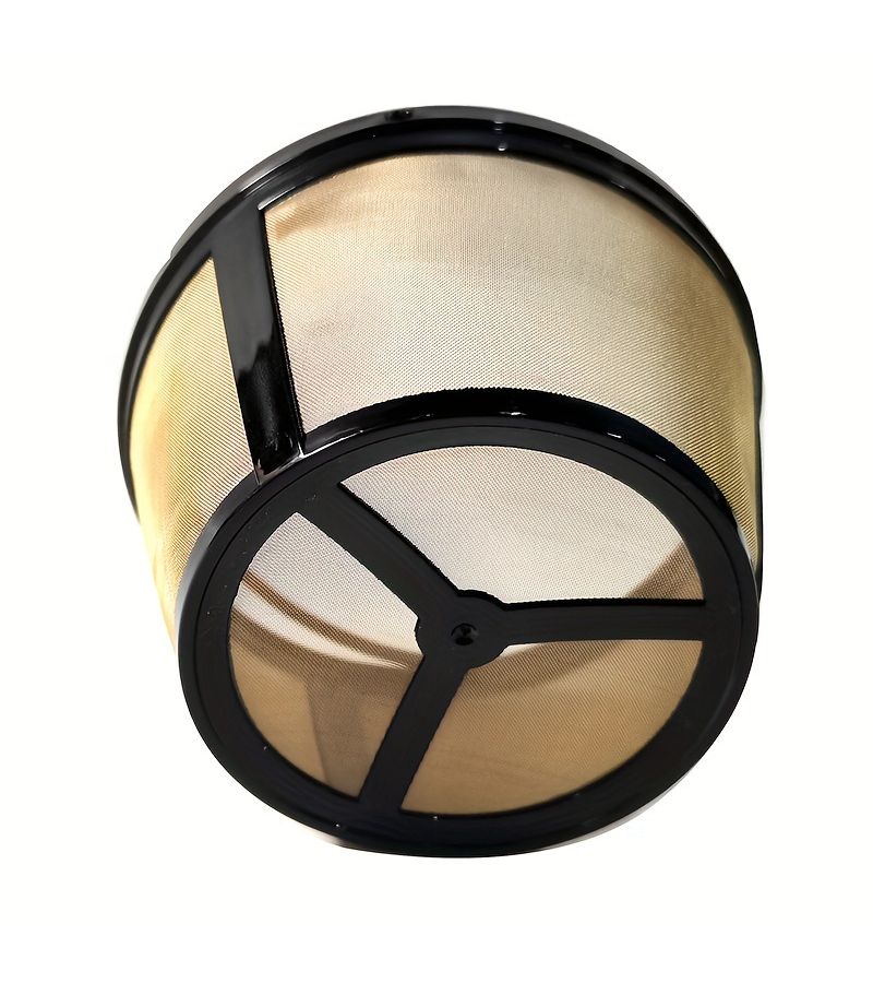 Rs Fw4225 4 Pack Gold Stainless Steel Reusable Coffee Filter Basket 8 Cup - Image 5