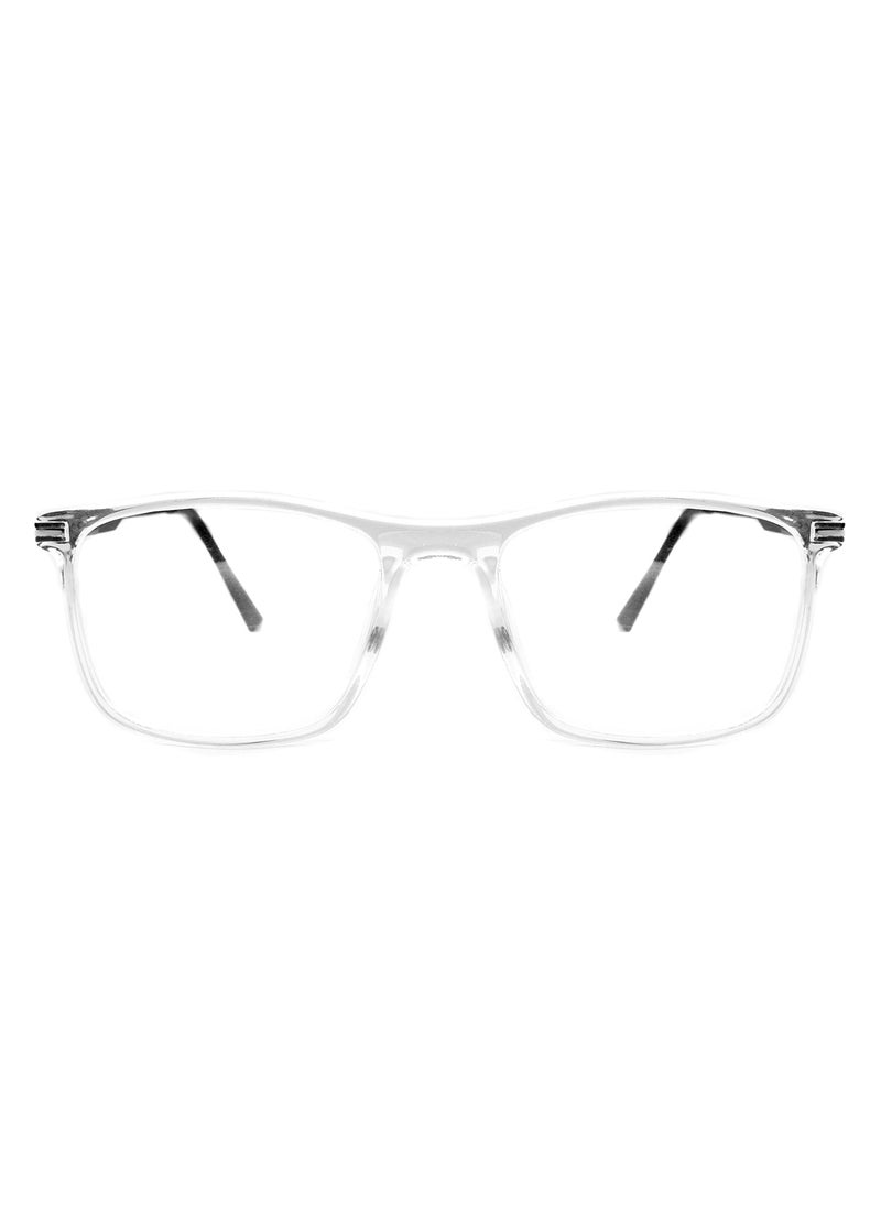 POSH - Unisex Square Eyeglass Frame - 21097 - 49 Mm - Image 1