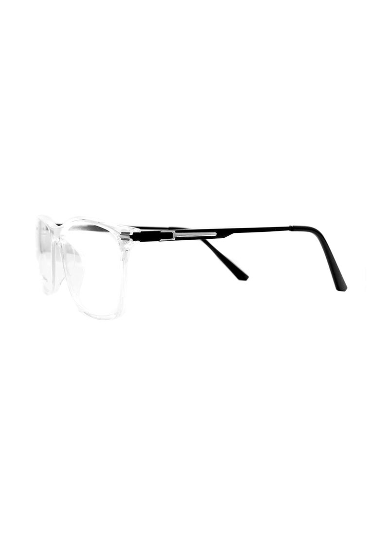 POSH - Unisex Square Eyeglass Frame - 21097 - 49 Mm - Image 1