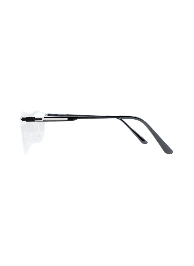 POSH - Unisex Square Eyeglass Frame - 21097 - 49 Mm - Image 1