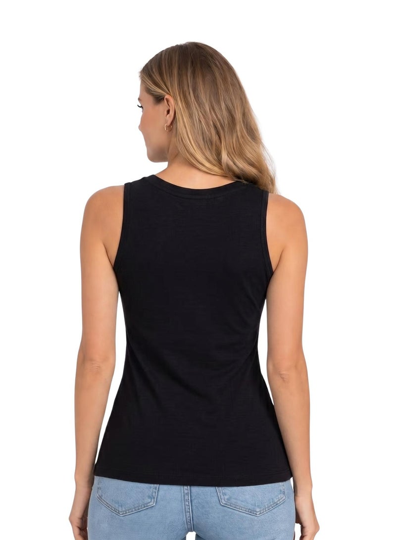 Karma Pack of 2 Wide Cut Tank Top Viscose Cotton Body Wear - Image 3