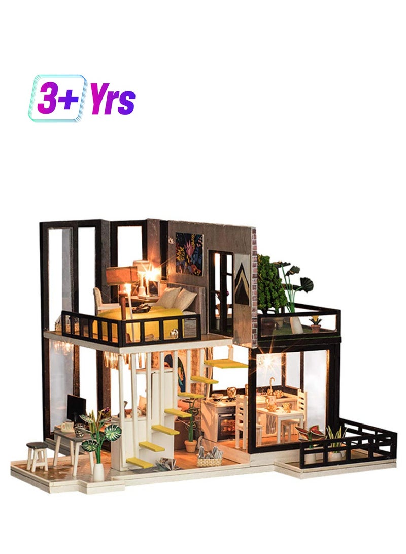 111278 September Forest DIY Miniature Dollhouse 3+ Years