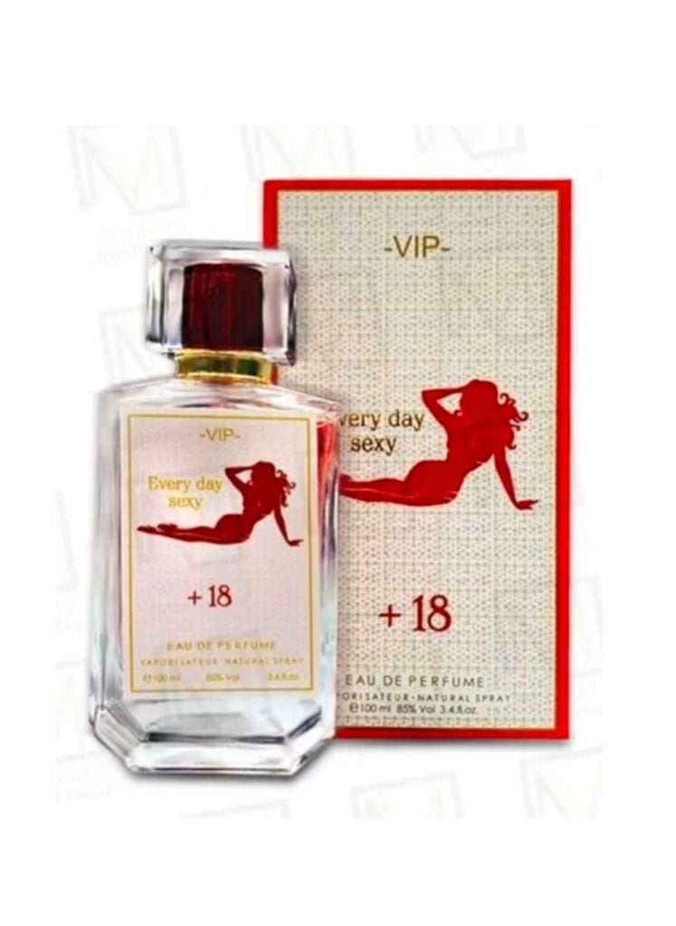 18 Actives Every day Eau de Parfum 100 ml 