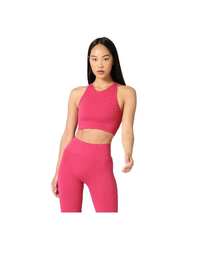 NUX ACTIVE 3X2 CROP PUNCH PINK  - Image 1