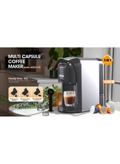 DSP KA3118 Capsule coffee maker  - Image 2