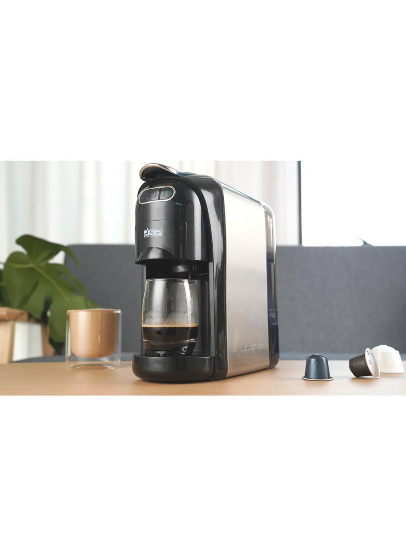 DSP - KA3118 Capsule coffee maker - Image 1