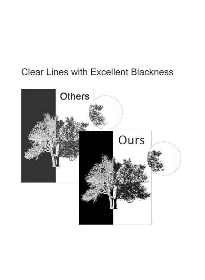 Terabyte 17A Compatible Toner Black Cf217a for M102a M102w M130a M130fn M130fw M130nw - Image 3