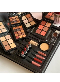 kwk Luxurious 19 Piece Makeup Box Ket for a Stunning and Complete Look  - Image 2