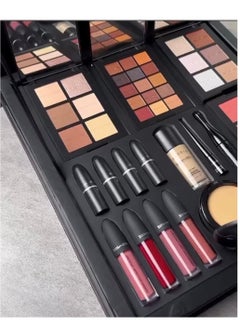 kwk Luxurious 19 Piece Makeup Box Ket for a Stunning and Complete Look  - Image 3