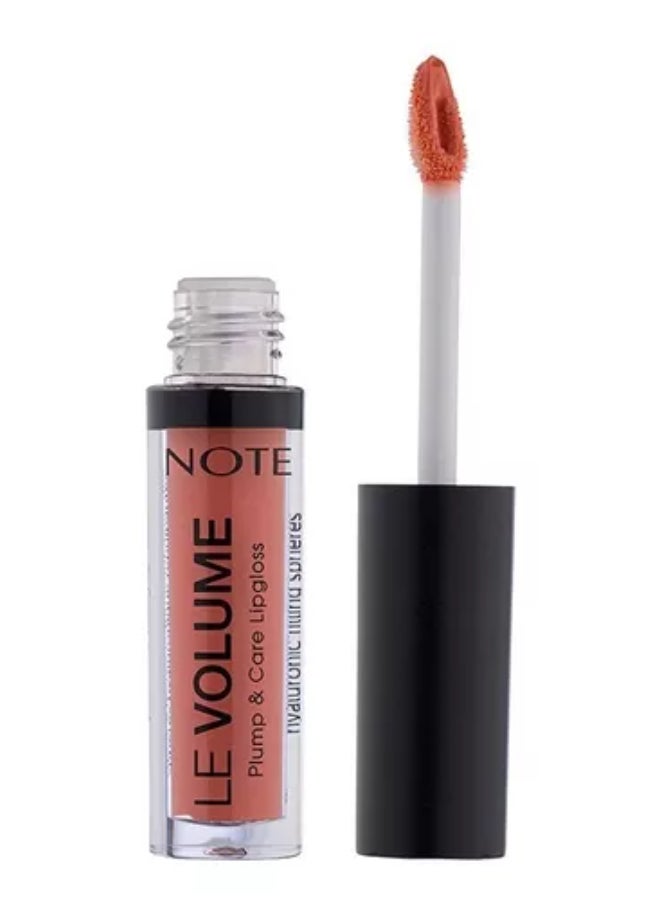 NOTE COSMETIQUE Note Le Volume Plump & Care Lipgloss 19  - Image 2