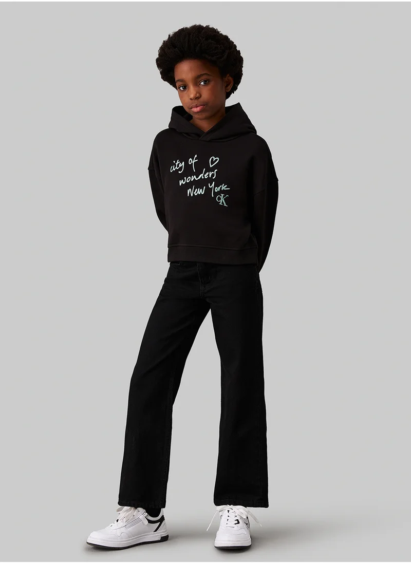 Calvin Klein Jeans CITY GRAPHIC HOODIE