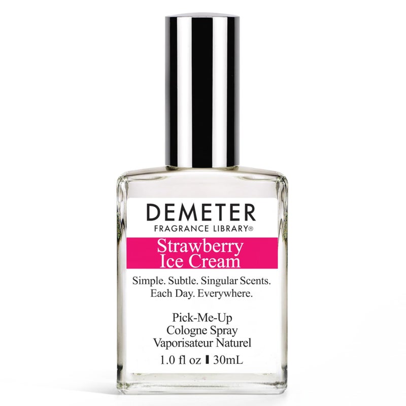 DEMETER Natural Perfume Spray Cologne for Women, Strawberry Ice Cream, 1 oz - Image 1