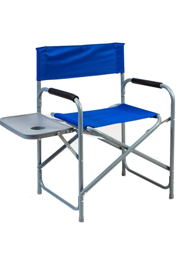 SMART HOME Folding chair with side table, picnic bench, sports chair, outdoor chair and garden chair 45 x 45 x 90 cm - Image 3
