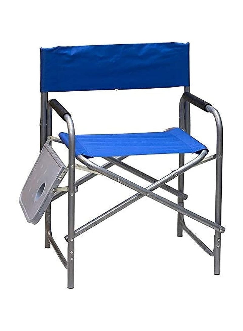 SMART HOME Folding chair with side table, picnic bench, sports chair, outdoor chair and garden chair 45 x 45 x 90 cm - Image 2