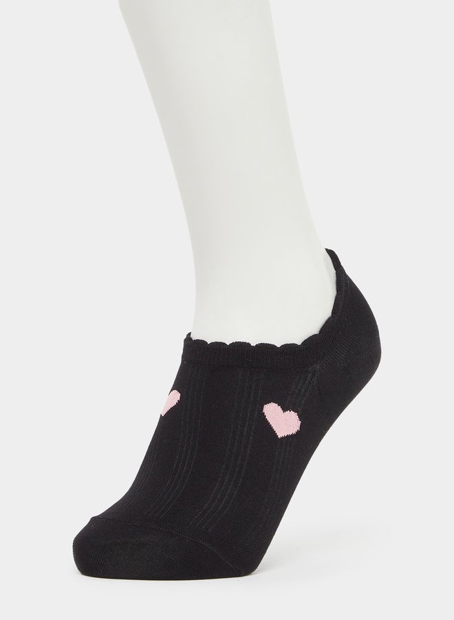 Styli Pack of 3 - Heart Detail Socks - Image 2