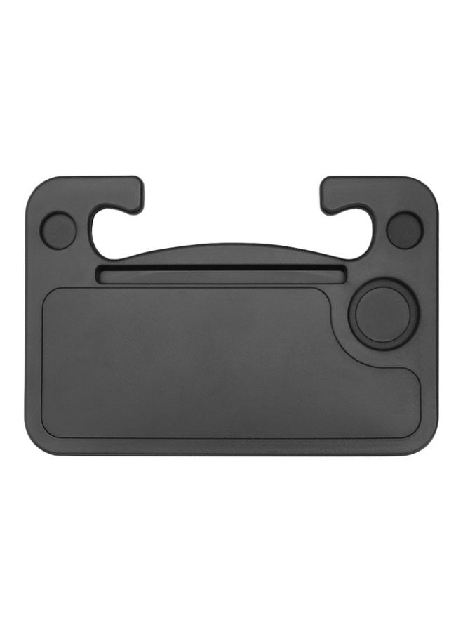 Car Steering Wheel Table – Portable Multi-Functional Laptop & Food Tray, HDPE Washable Car Desk, Easy Install, Fits Most Vehicles - Image 4