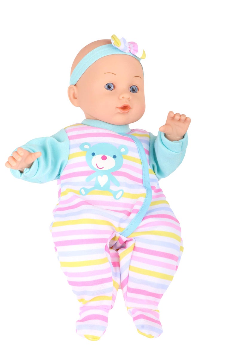 DREAM COLLECTION 14" Chatter & Coo Boy Doll - Image 2