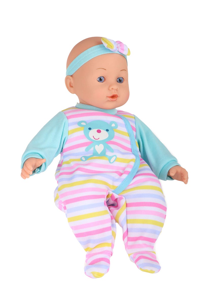 DREAM COLLECTION 14" Chatter & Coo Boy Doll - Image 4