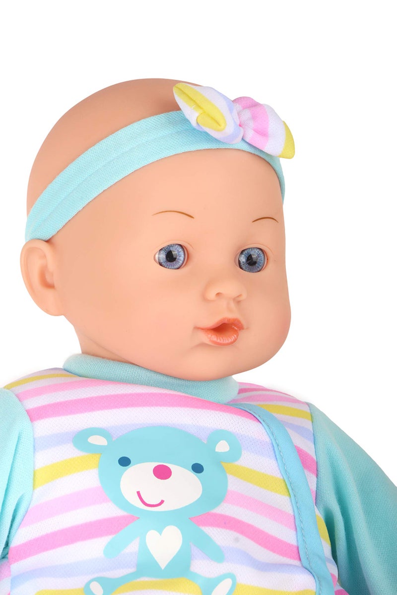DREAM COLLECTION 14" Chatter & Coo Boy Doll - Image 5