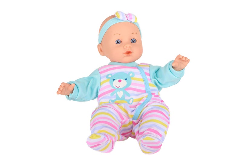 DREAM COLLECTION 14" Chatter & Coo Boy Doll - Image 3