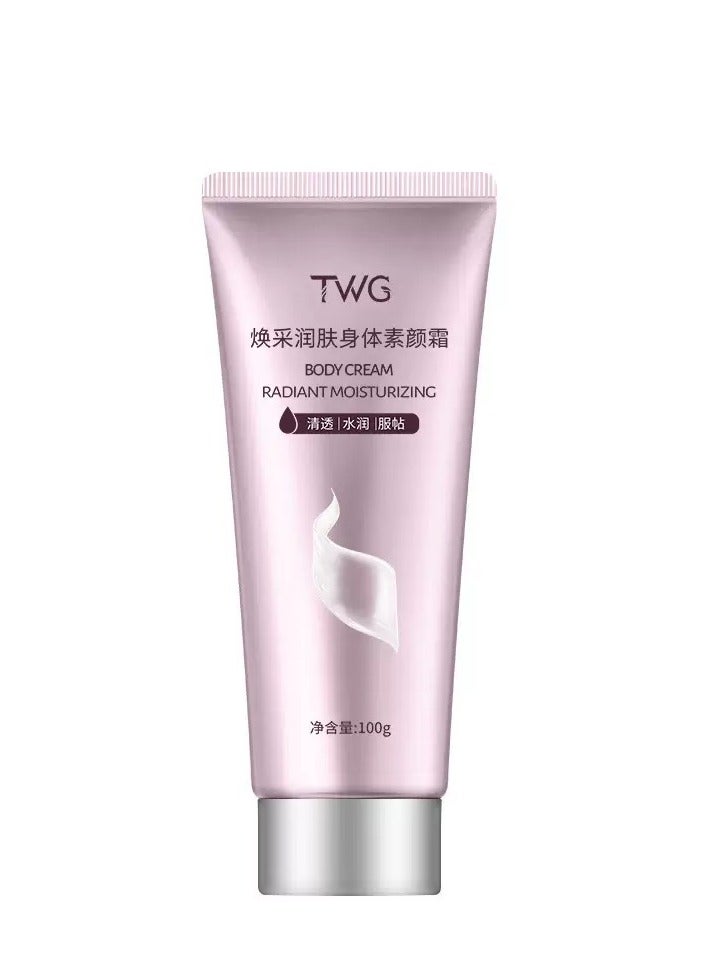 Body Cream，Whitening Cream Fast Skin, Whitening Body Lotion, Covers Skin Blemishes, Evens Skin Tone, Brightens And Whitens Skin Care (100g)