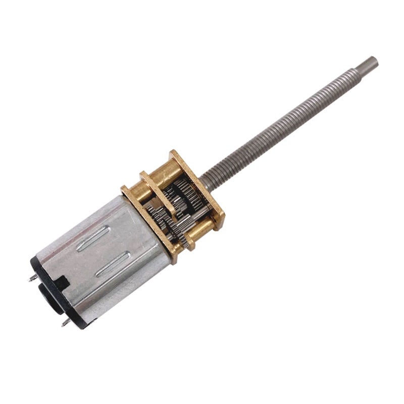 Micro Reduction Gear Motor DC 6V 80 Size Metal Gear Wheel Lengthening Thread Shaft Screw Motor 5 PCS - Image 2