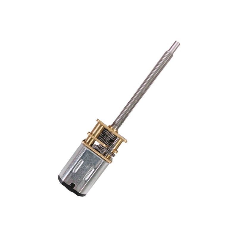 Micro Reduction Gear Motor DC 6V 80 Size Metal Gear Wheel Lengthening Thread Shaft Screw Motor 5 PCS - Image 3