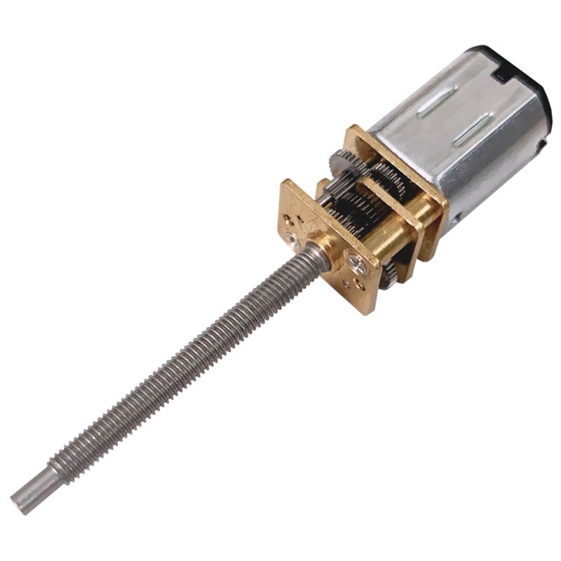 Micro Reduction Gear Motor DC 6V 80 Size Metal Gear Wheel Lengthening Thread Shaft Screw Motor 5 PCS - Image 5