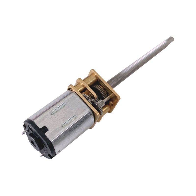 Micro Reduction Gear Motor DC 6V 80 Size Metal Gear Wheel Lengthening Thread Shaft Screw Motor 5 PCS - Image 4