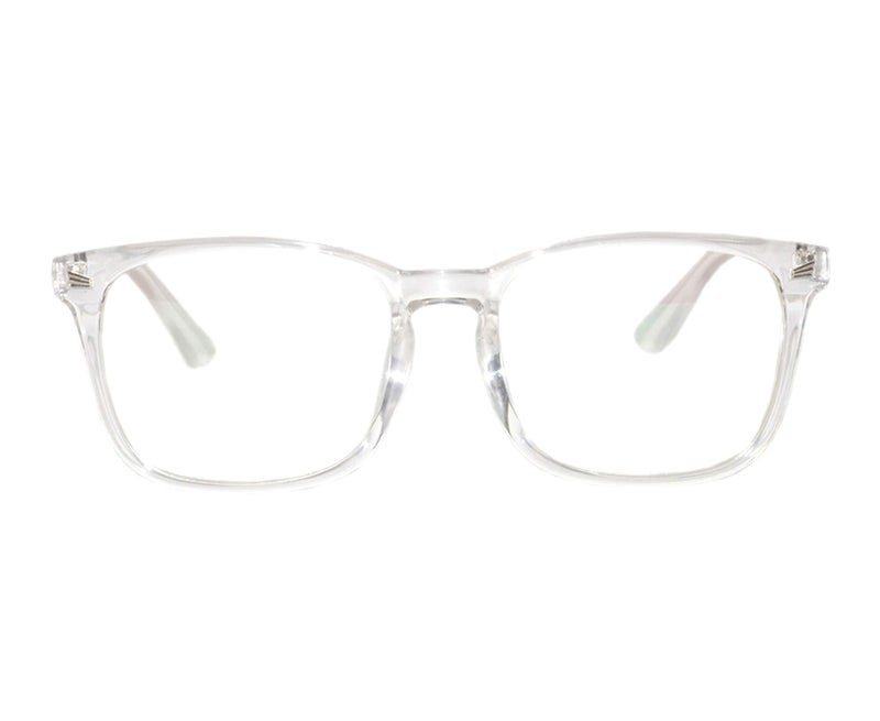 Peter Jones Square Anti-Glare Reading Glasses for Men & Women | Blue Light Blocking UV400 Lenses for Computer & Device Use | Anti-Fatigue, Customizable Prescription (Size Medium/Large, Model AG001) - Image 3